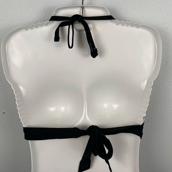 NWT DKNY Zebra Bikini Top Size M - Picture 4 of 4
